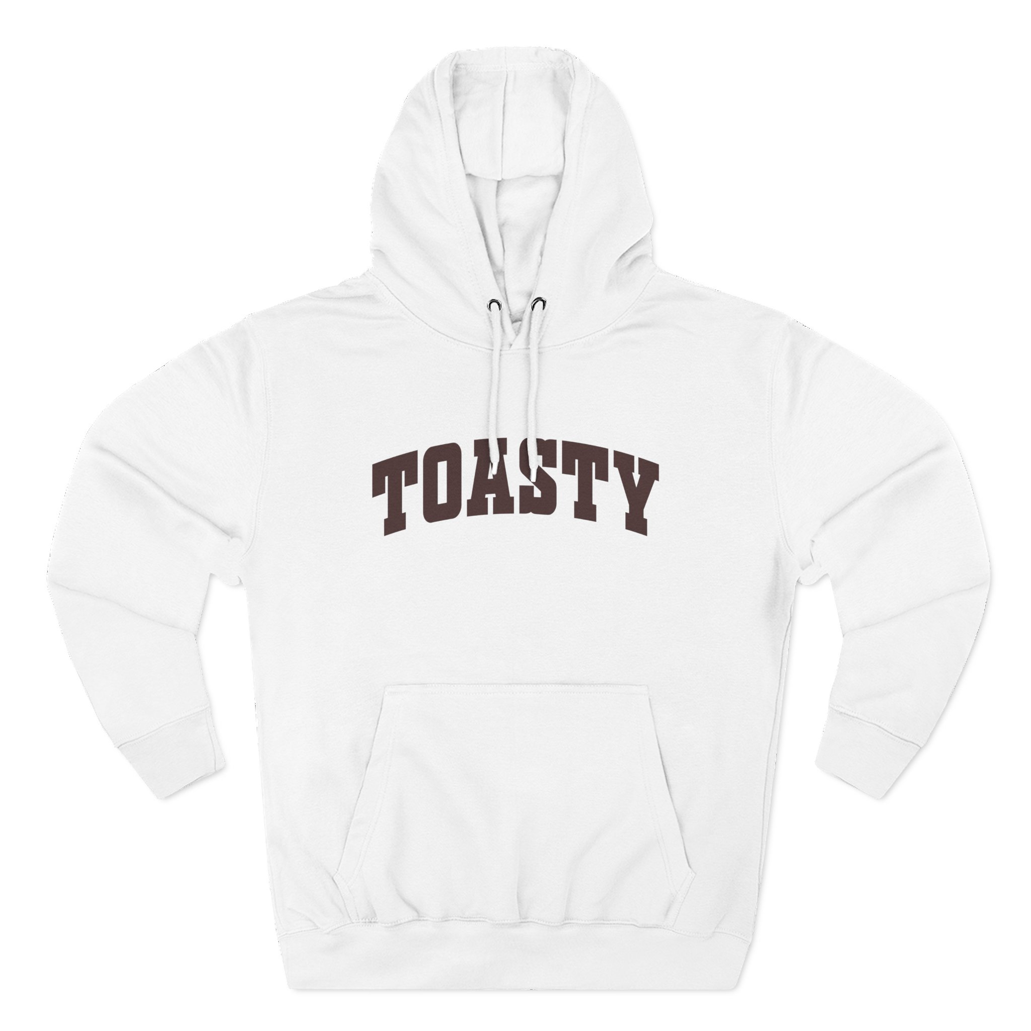 The Toast Toasty U Three-Panel Fleece Hoodie