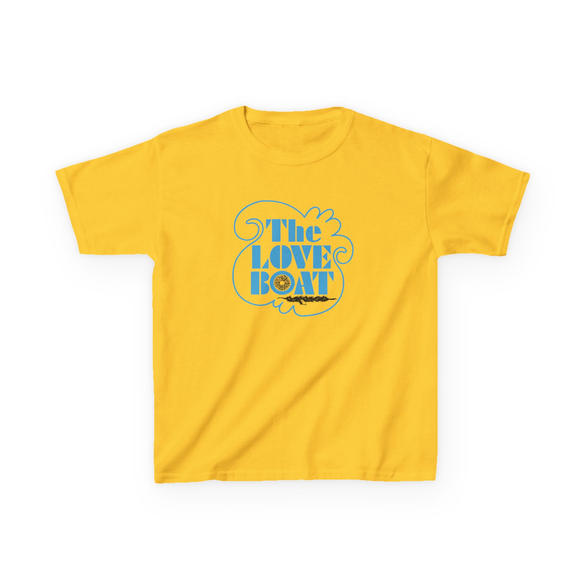 Carcass Love Boat Kids Heavy Cotton™ Tee - Image 13