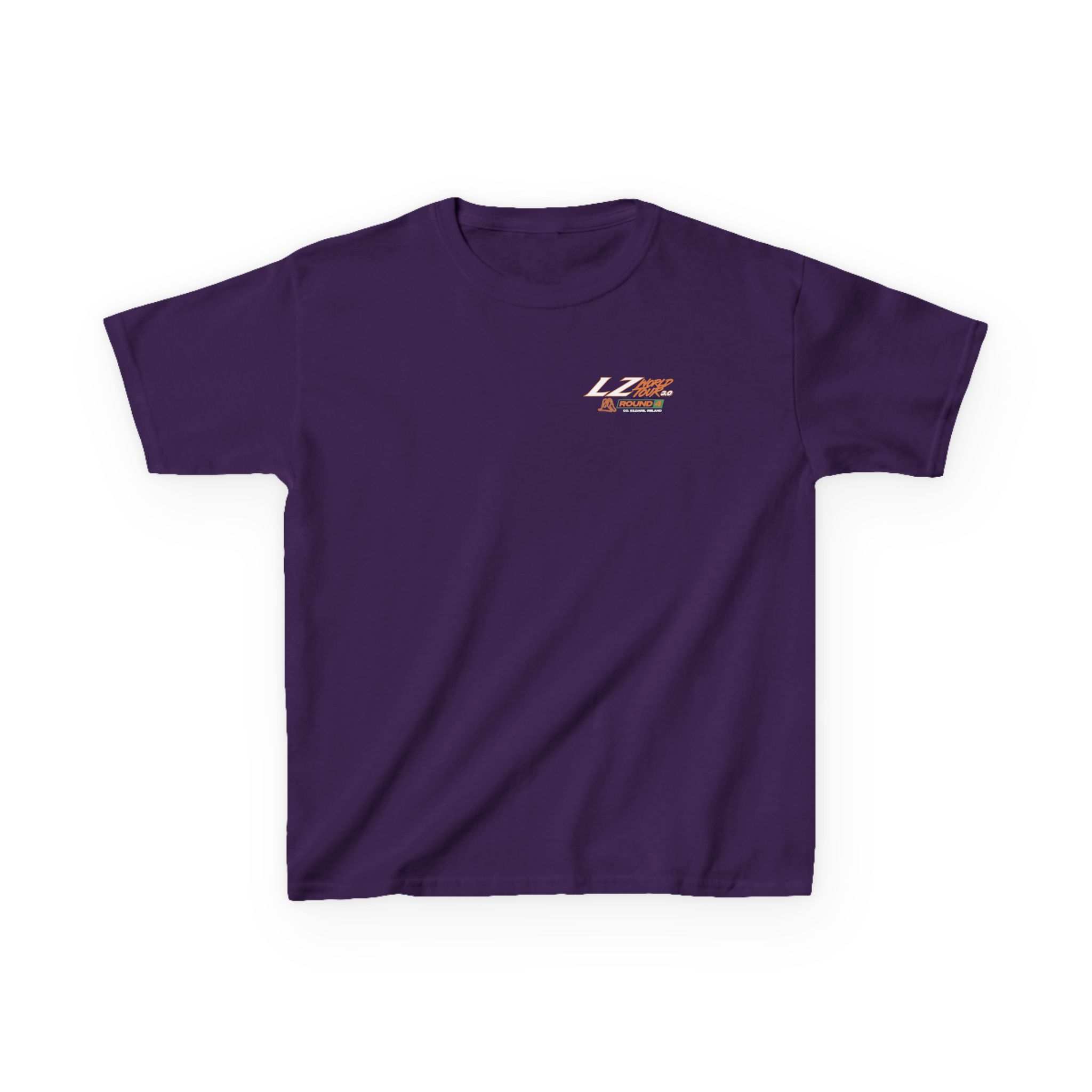 Kids Adam LZ Ireland Event Heavy Cotton™ Tee - Image 5