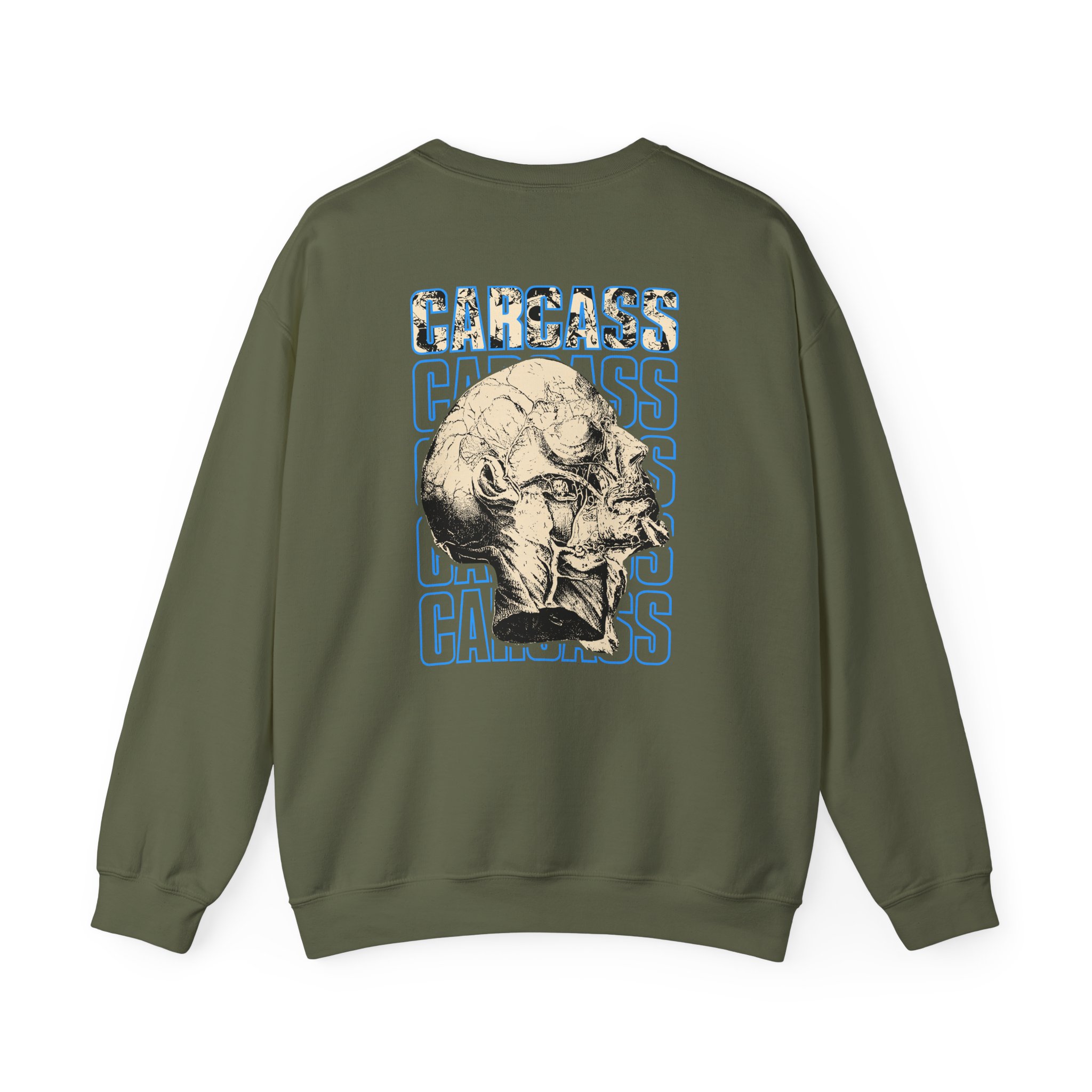 Carcass Head & Tools Unisex Heavy Blend™ Crewneck Sweatshirt - Image 10