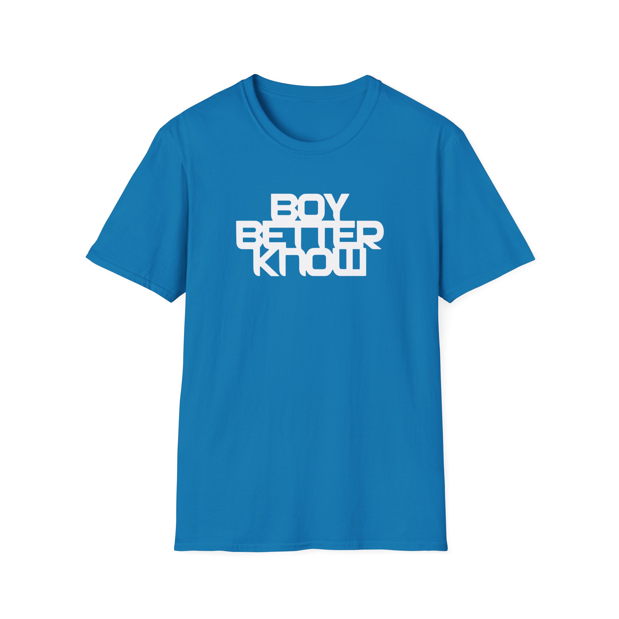 Sk Joseph Olaitan Adenuga Jr Boy Better Know Unisex Softstyle T-Shirt - Image 15