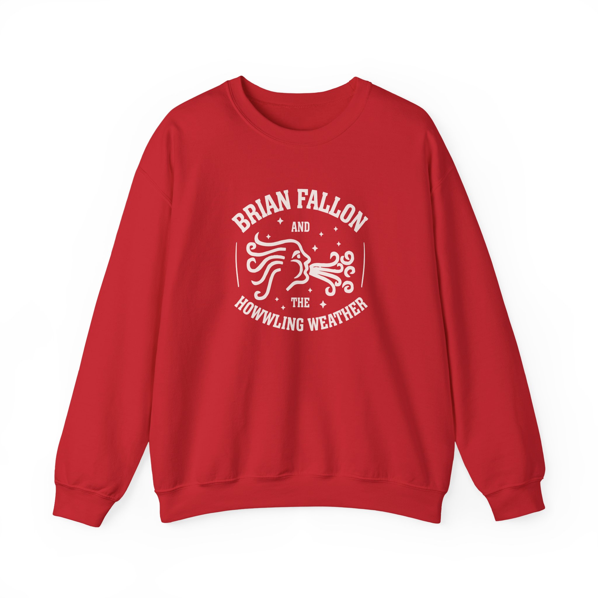 Brian Fallon Howling Weather Unisex Heavy Blend™ Crewneck Sweatshirt - Image 21