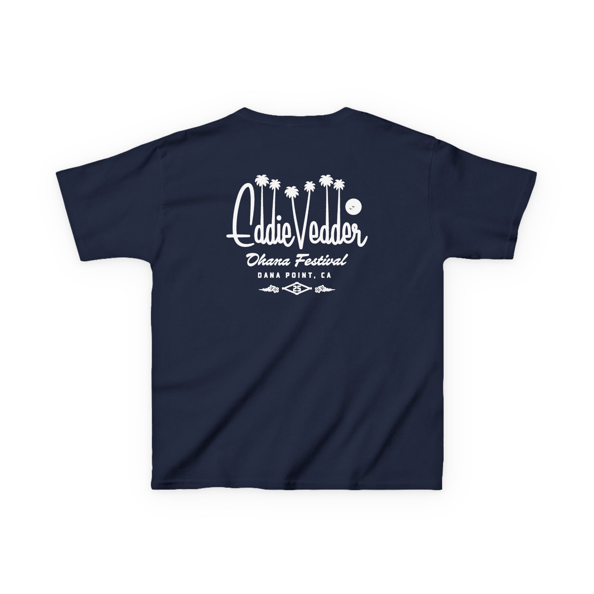 Eddie Vedder Palm Script Kids Heavy Cotton™ Tee - Image 10