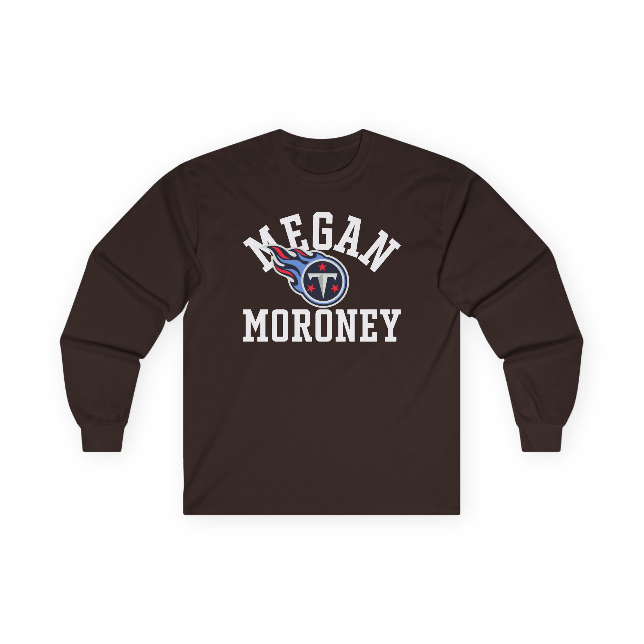 Megan Moroney Titans Varsity Unisex Ultra Cotton Long Sleeve Tee - Image 3