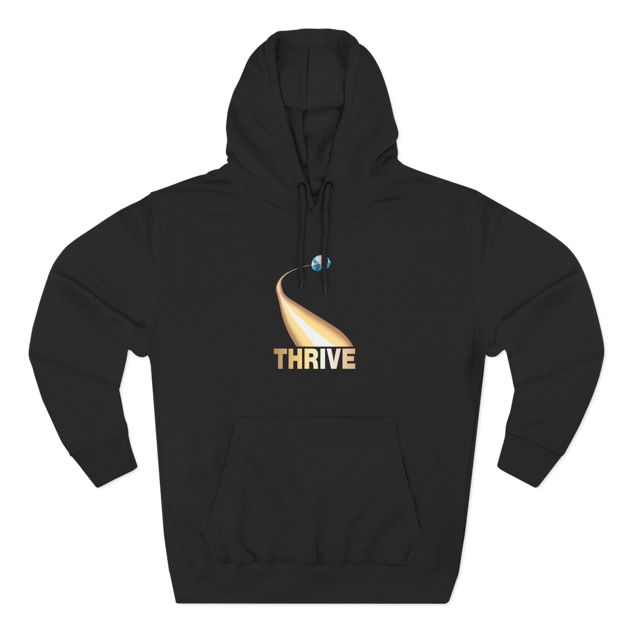 Slander Gud Vibrations Graffiti Three-Panel Fleece Hoodie