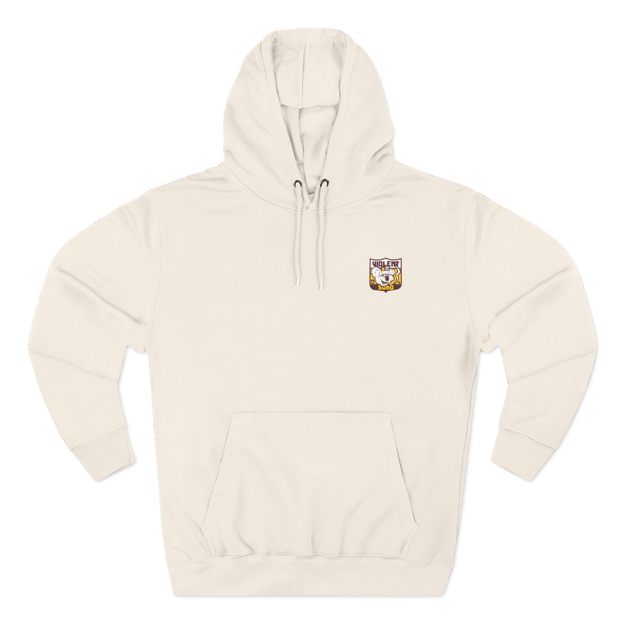 Violent Soho Brisbane Bears Three-Panel Fleece Hoodie - Image 7