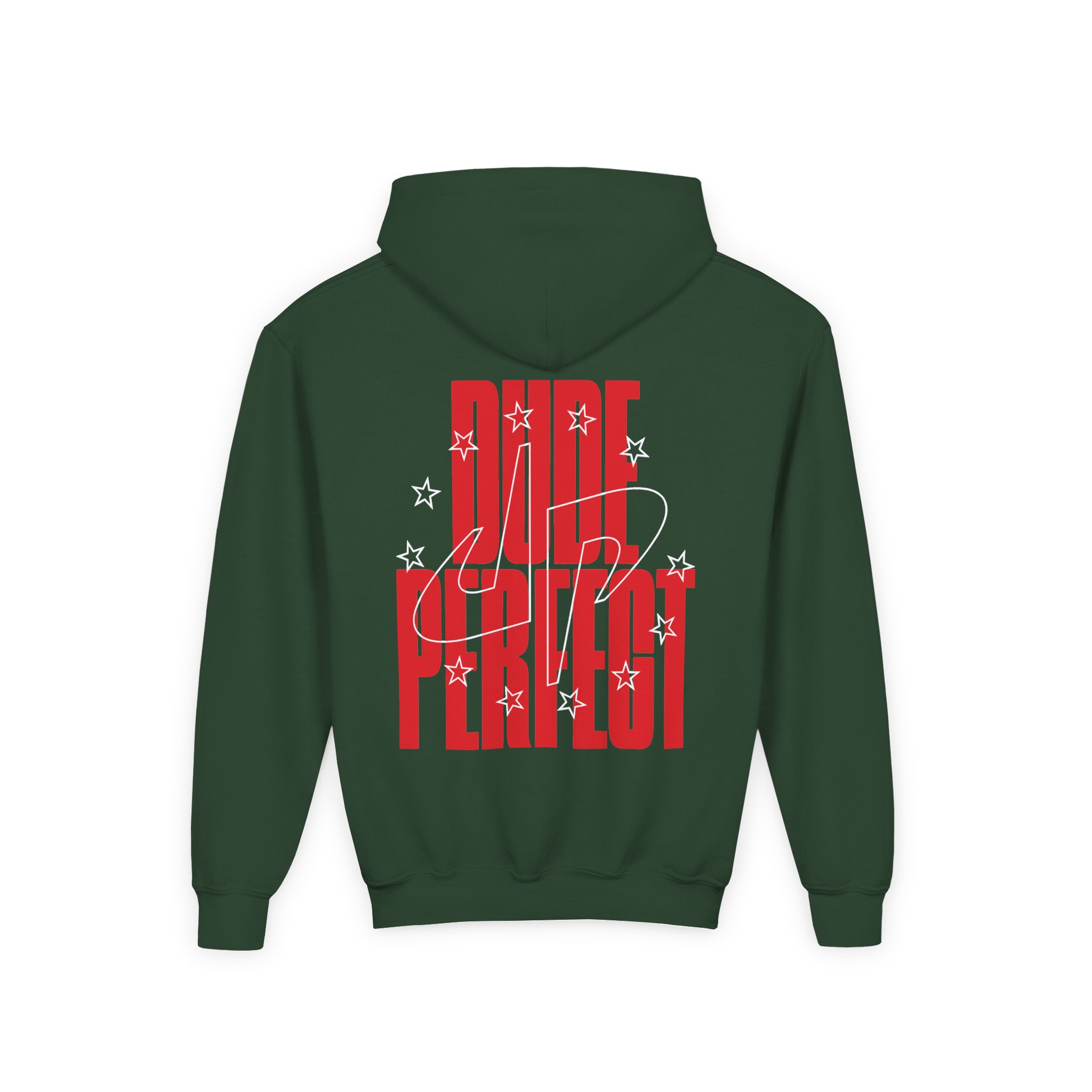 Dude Perfect All-american Youth Heavy Blend Hooded Sweatshirt - Image 6