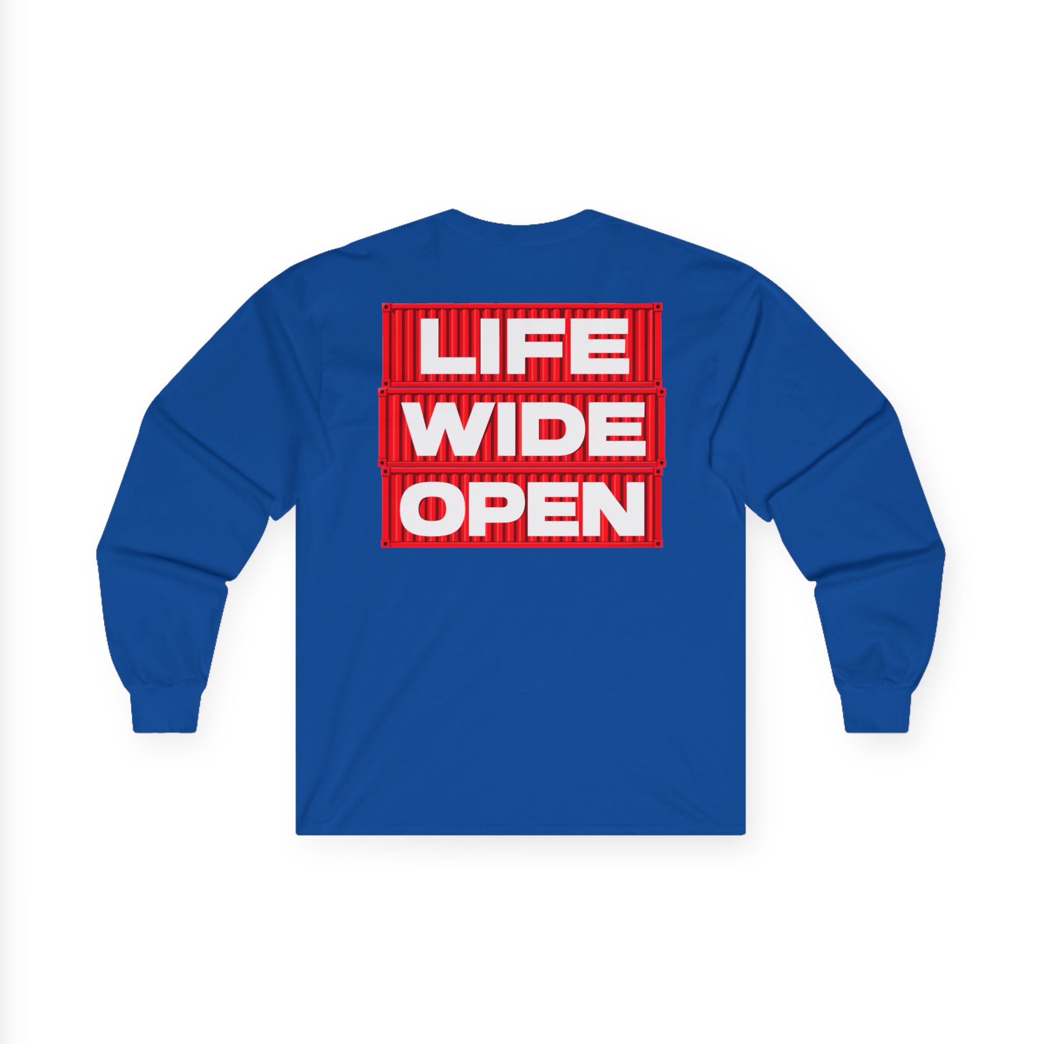 Cboystv LWO Container Unisex Ultra Cotton Long Sleeve Tee - Image 22