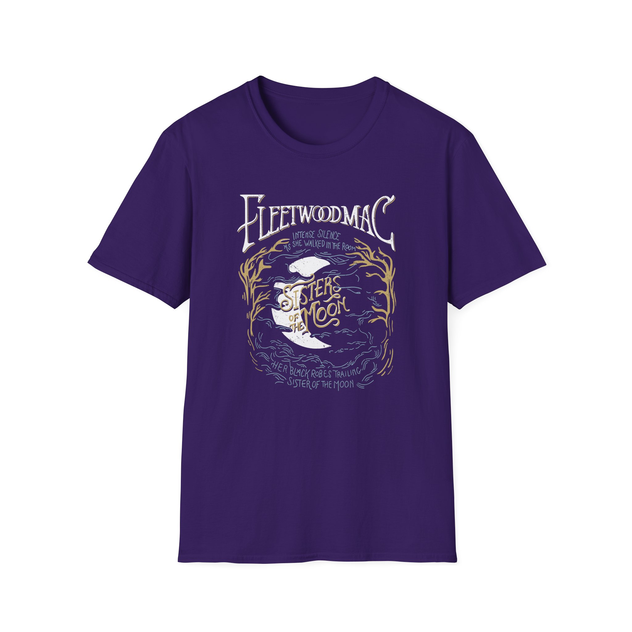Fleetwood Mac Sisters of the Moon Unisex Softstyle T-Shirt - Image 11