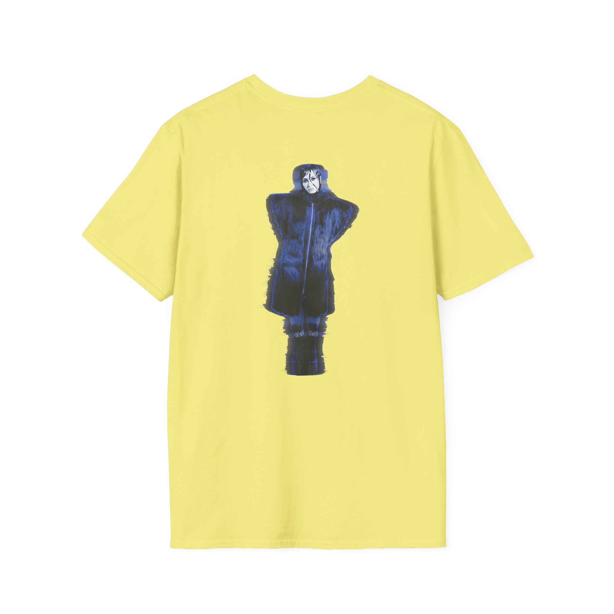 D L Revamped Unisex Softstyle T-Shirt - Image 10