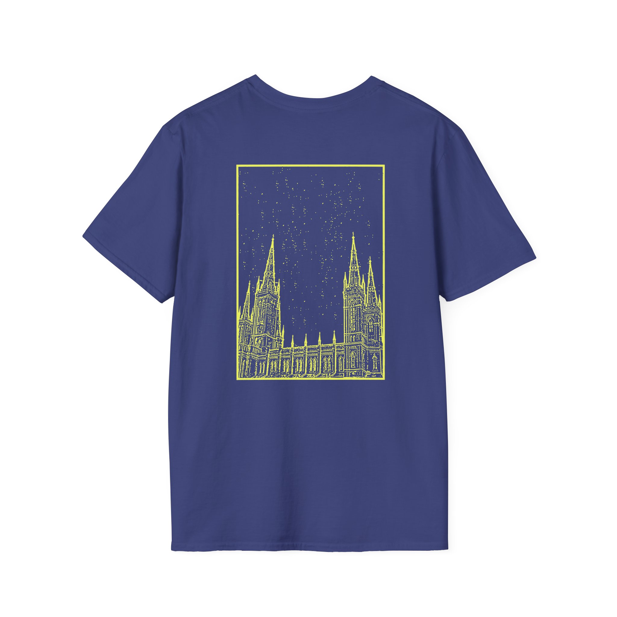 Knocked Loose Unisex Softstyle T-Shirt - Image 16