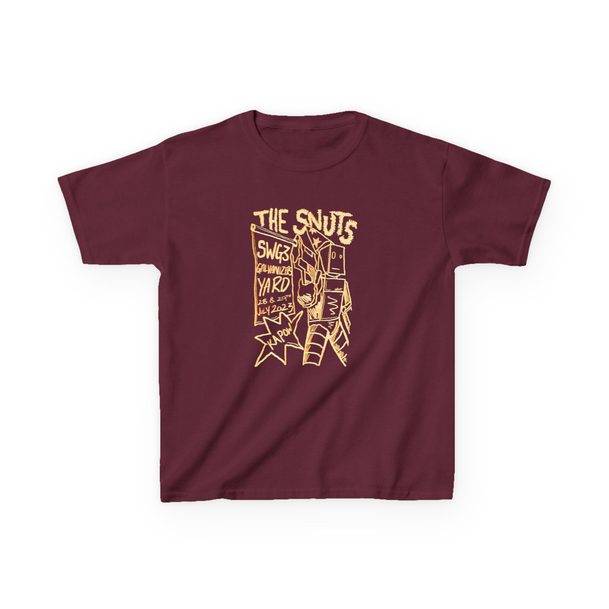 The Snuts Kids Heavy Cotton™ Tee - Image 3