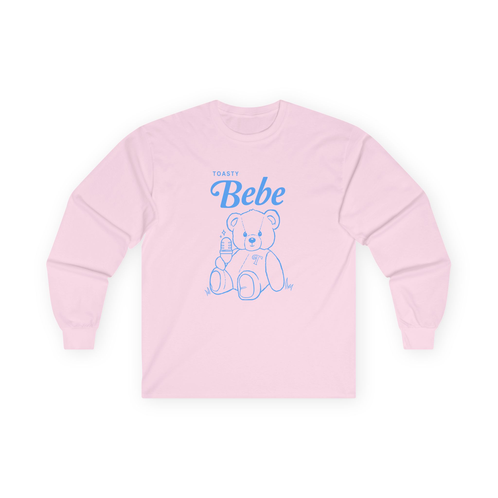 The Toast Toasty Bebe Unisex Ultra Cotton Long Sleeve Tee - Image 7