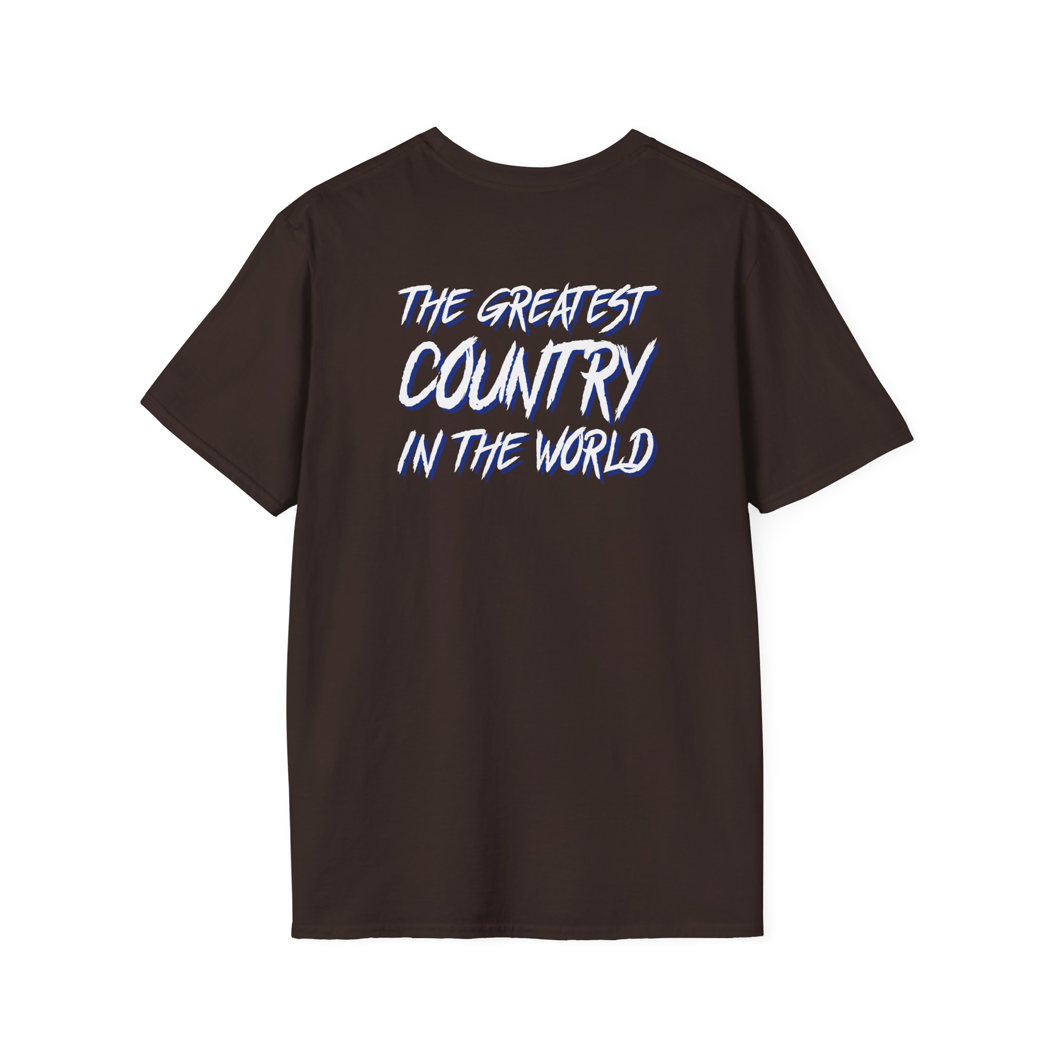Valuetainment the Greatest Country in the World Unisex Softstyle T-Shirt - Image 8