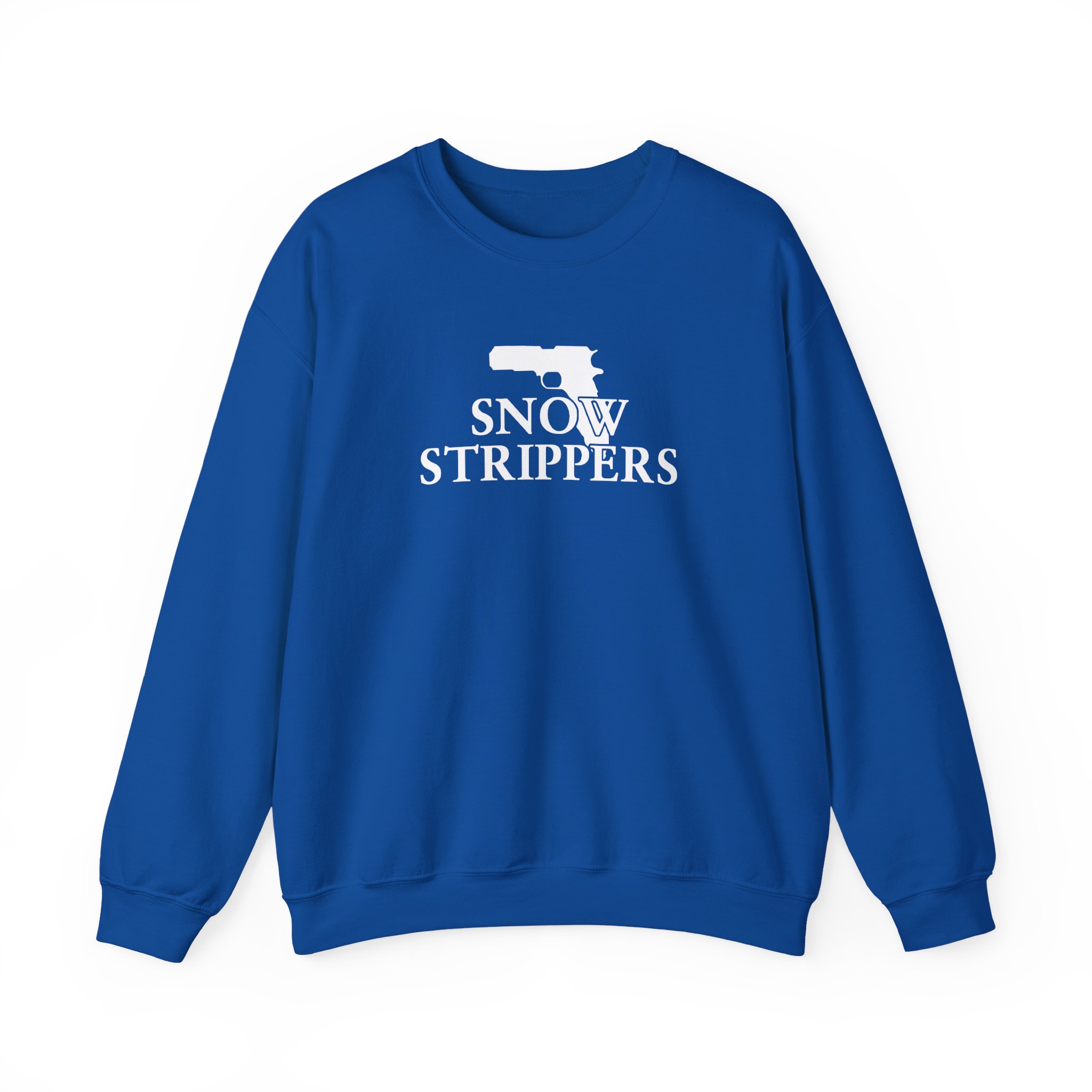 Snow Strippers Unisex Heavy Blend™ Crewneck Sweatshirt - Image 13