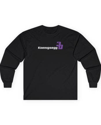 Koenigsegg Spine Unisex Ultra Cotton Long Sleeve Tee