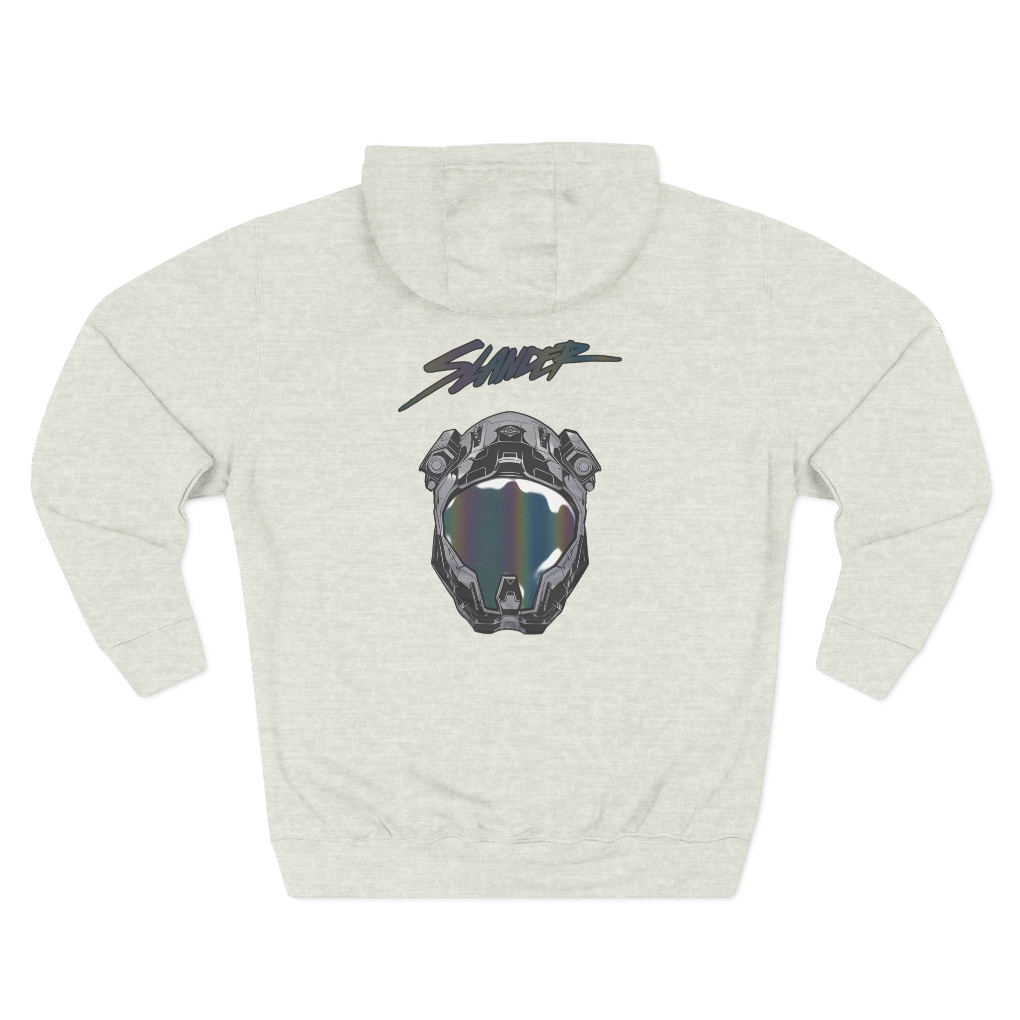 Slander Three-Panel Fleece Hoodie - Image 12