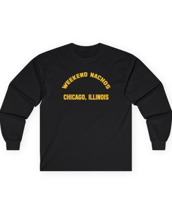 Weekend Nachos Watch You Suffer Unisex Ultra Cotton Long Sleeve Tee