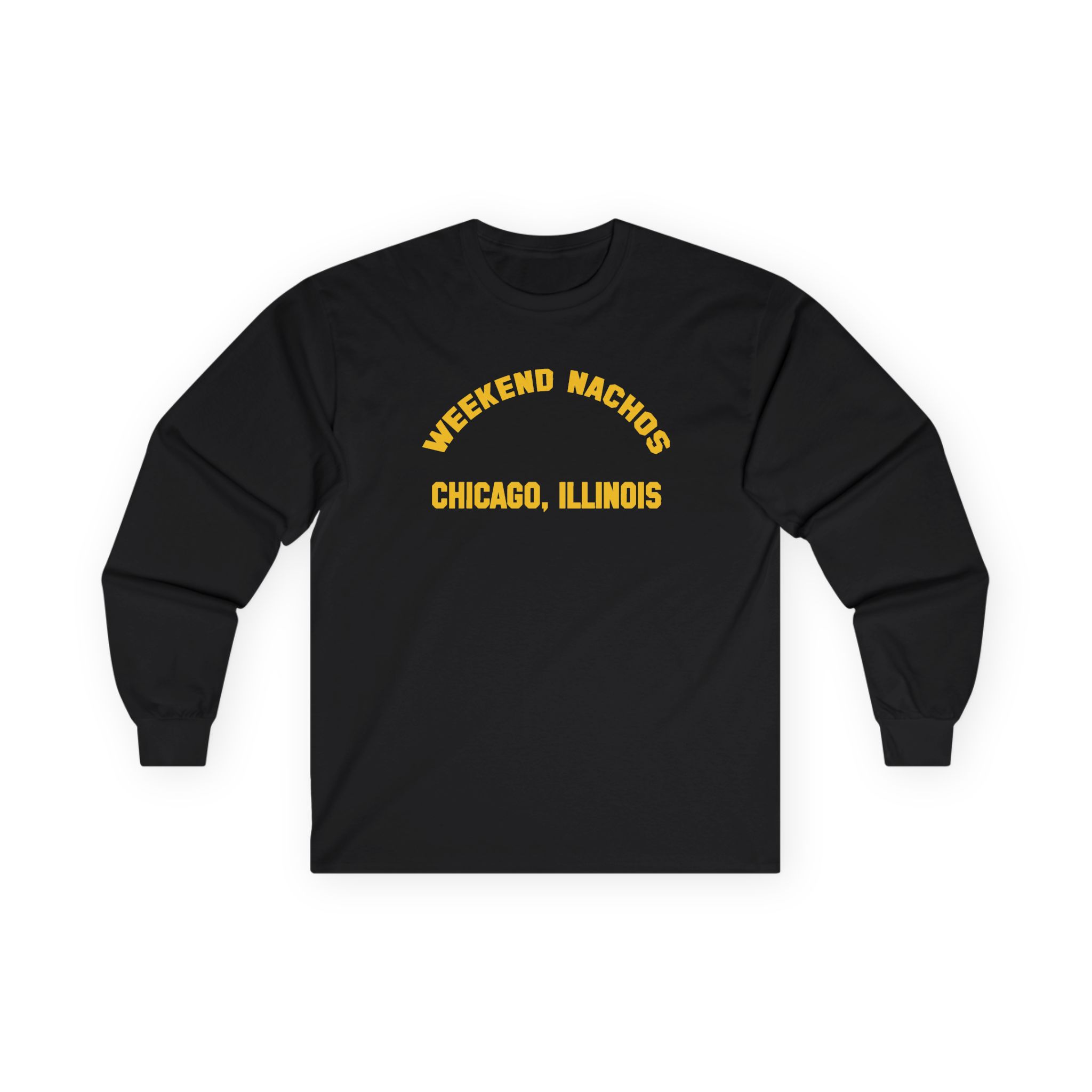 Weekend Nachos Watch You Suffer Unisex Ultra Cotton Long Sleeve Tee