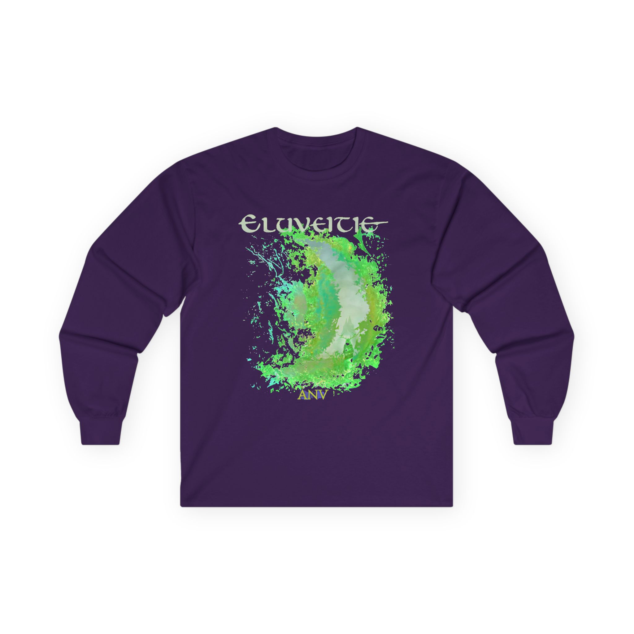 Eluveitie Anv Cover Unisex Ultra Cotton Long Sleeve Tee - Image 7