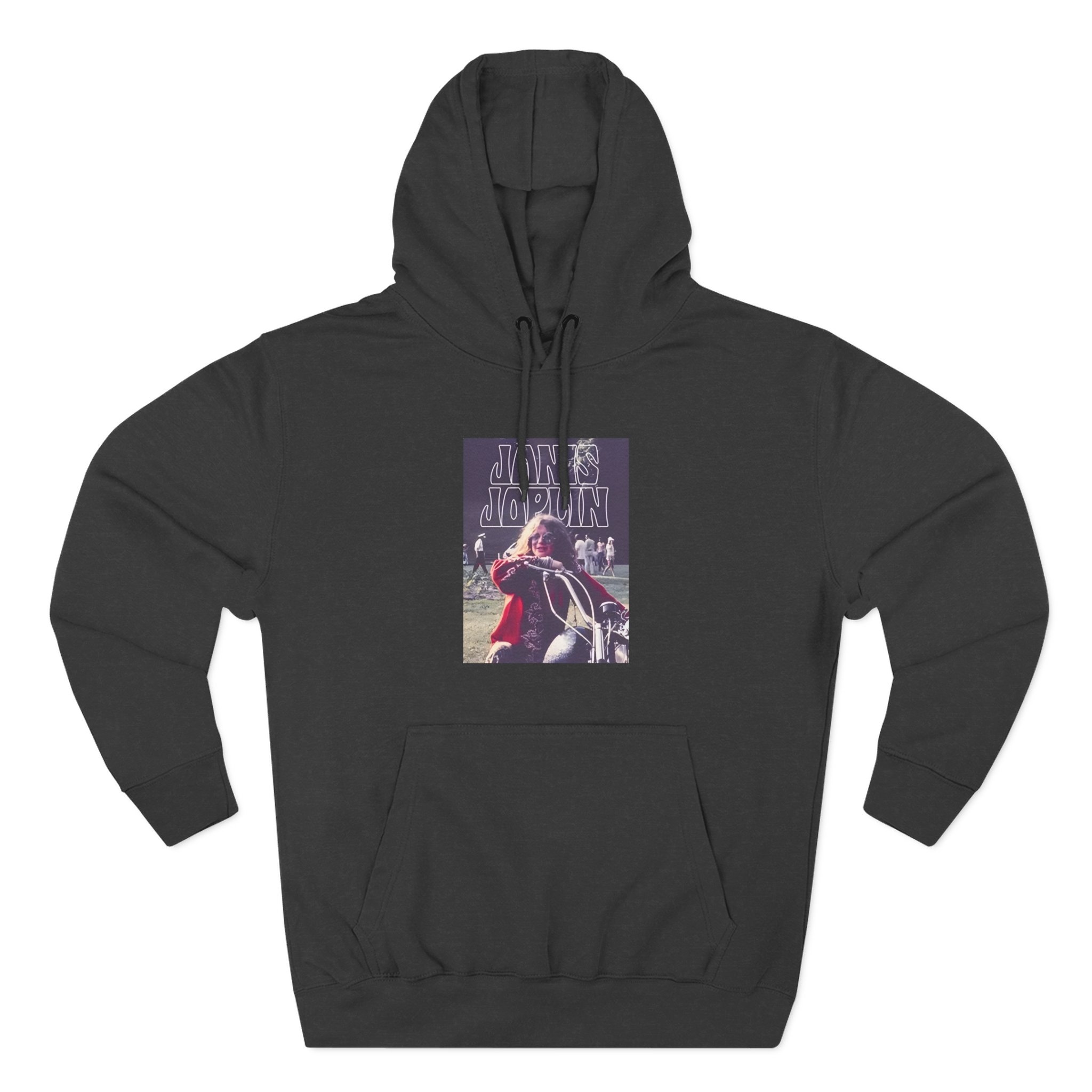 Janis Joplin Three-Panel Fleece Hoodie - Image 5