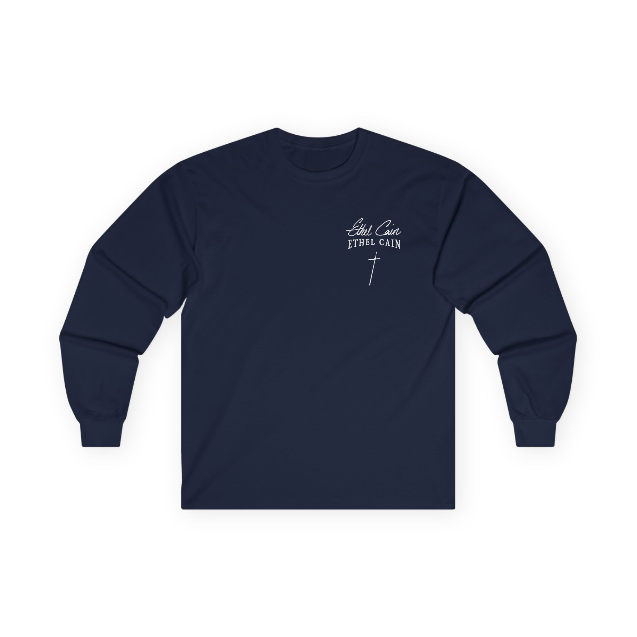 Ethel Cain Logo Unisex Ultra Cotton Long Sleeve Tee - Image 13