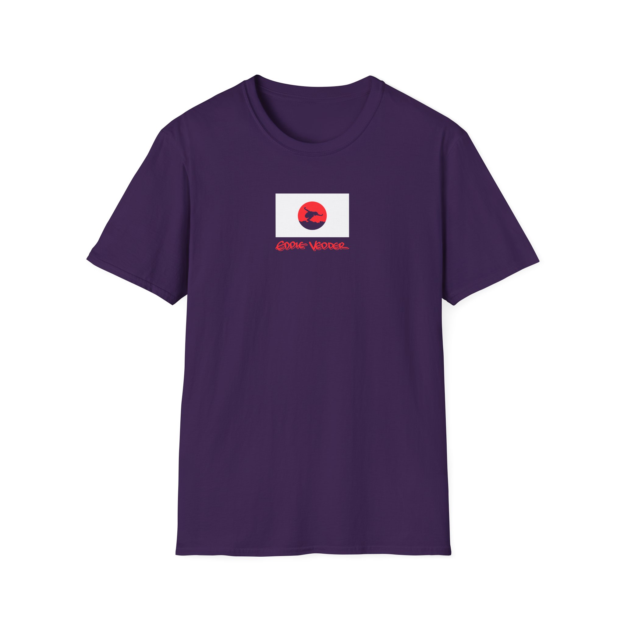 Eddie Vedder Flag Unisex Softstyle T-Shirt - Image 11
