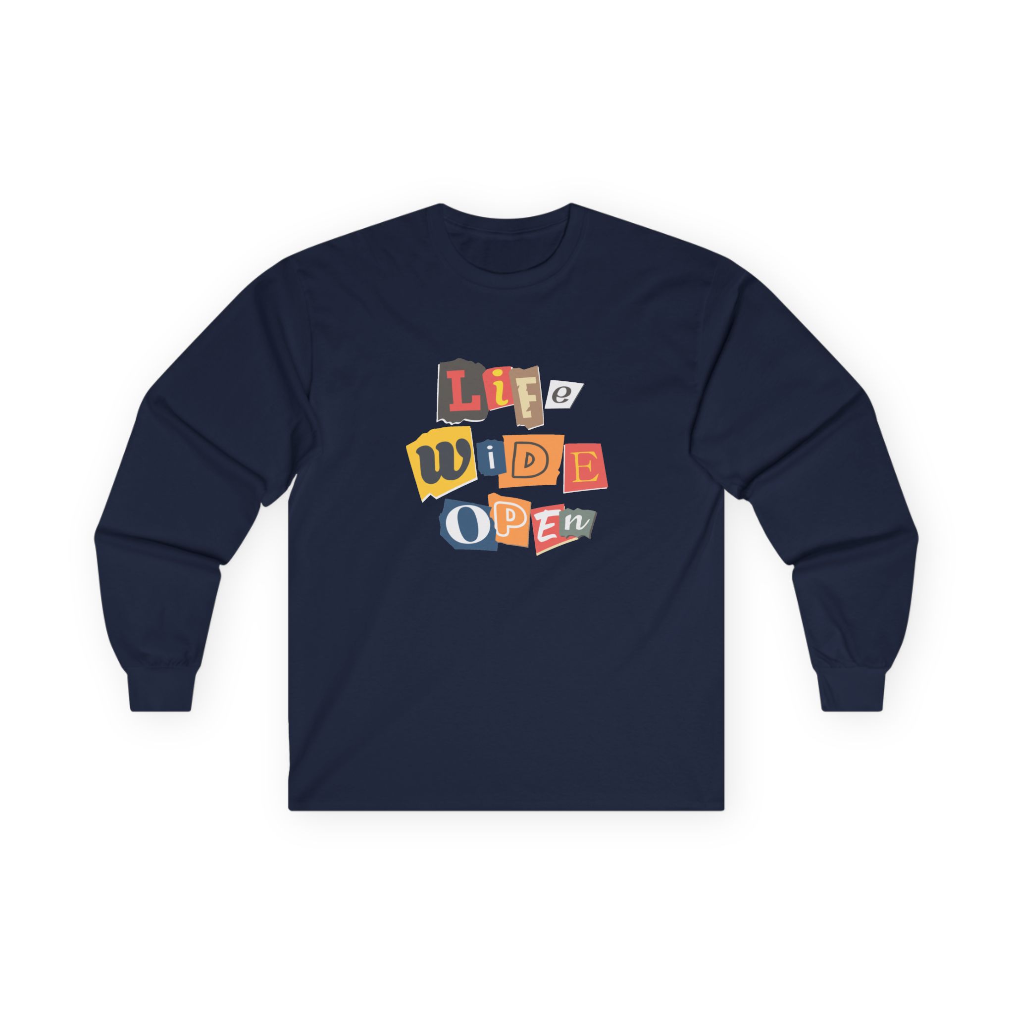 Cboystv Ransom Note Unisex Ultra Cotton Long Sleeve Tee - Image 15