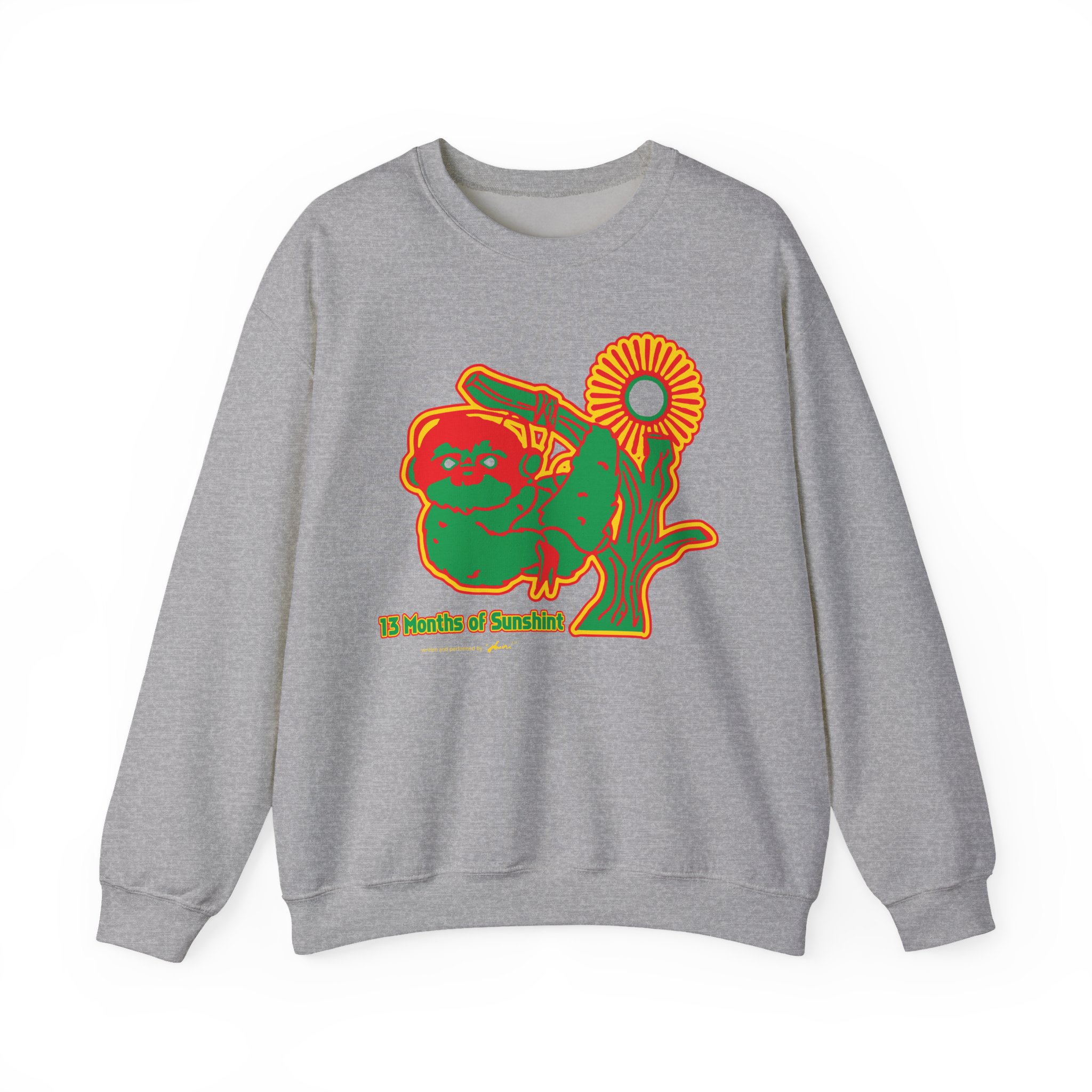 Aminé 13MOS PUFF Unisex Heavy Blend™ Crewneck Sweatshirt - Image 7