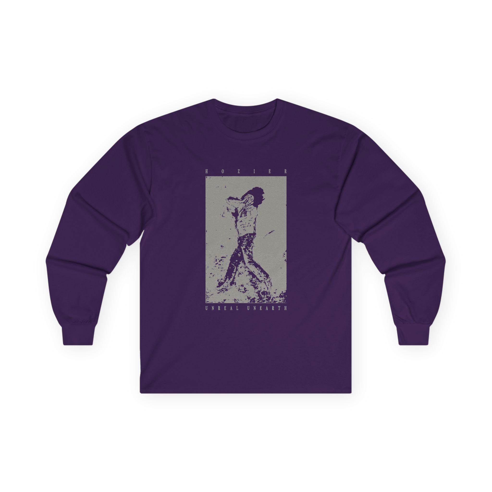 Hozier Unreal Unearth Unisex Ultra Cotton Long Sleeve Tee - Image 9