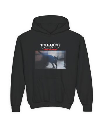 Cold Cuts Title Fight Kingston Cat Youth Heavy Blend Hooded Sweatshirt