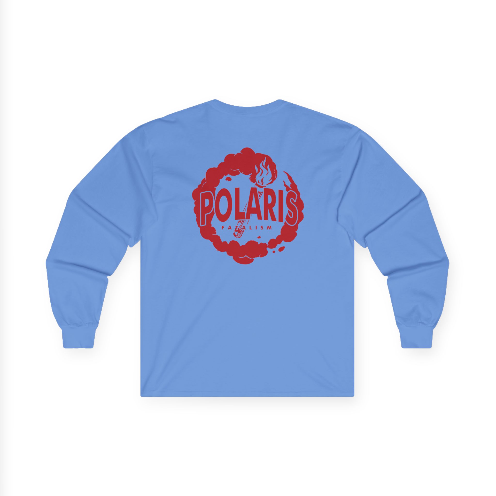Polaris Flare Unisex Ultra Cotton Long Sleeve Tee - Image 12