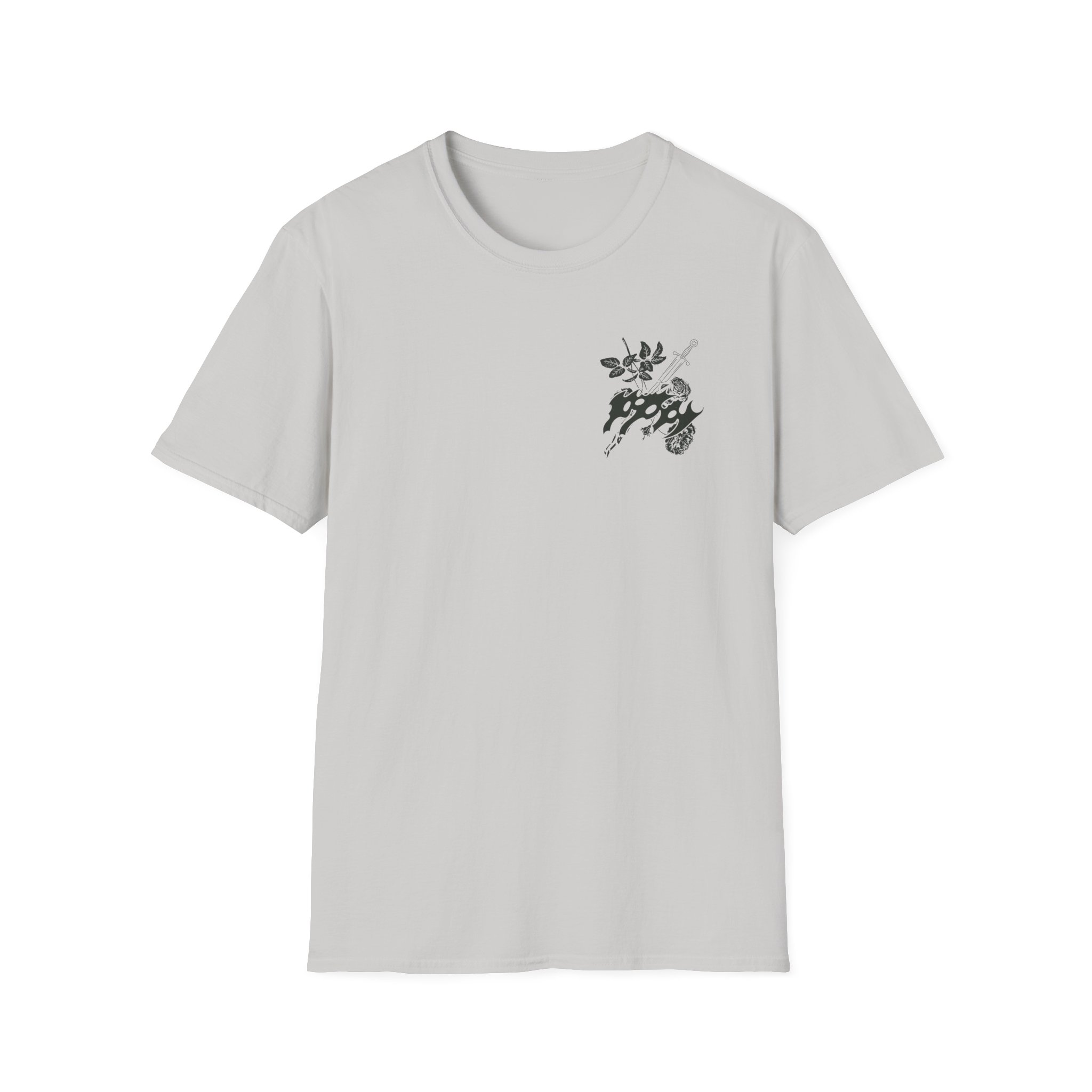 Poppy Cost Of Giving Up Unisex Softstyle T-Shirt - Image 5