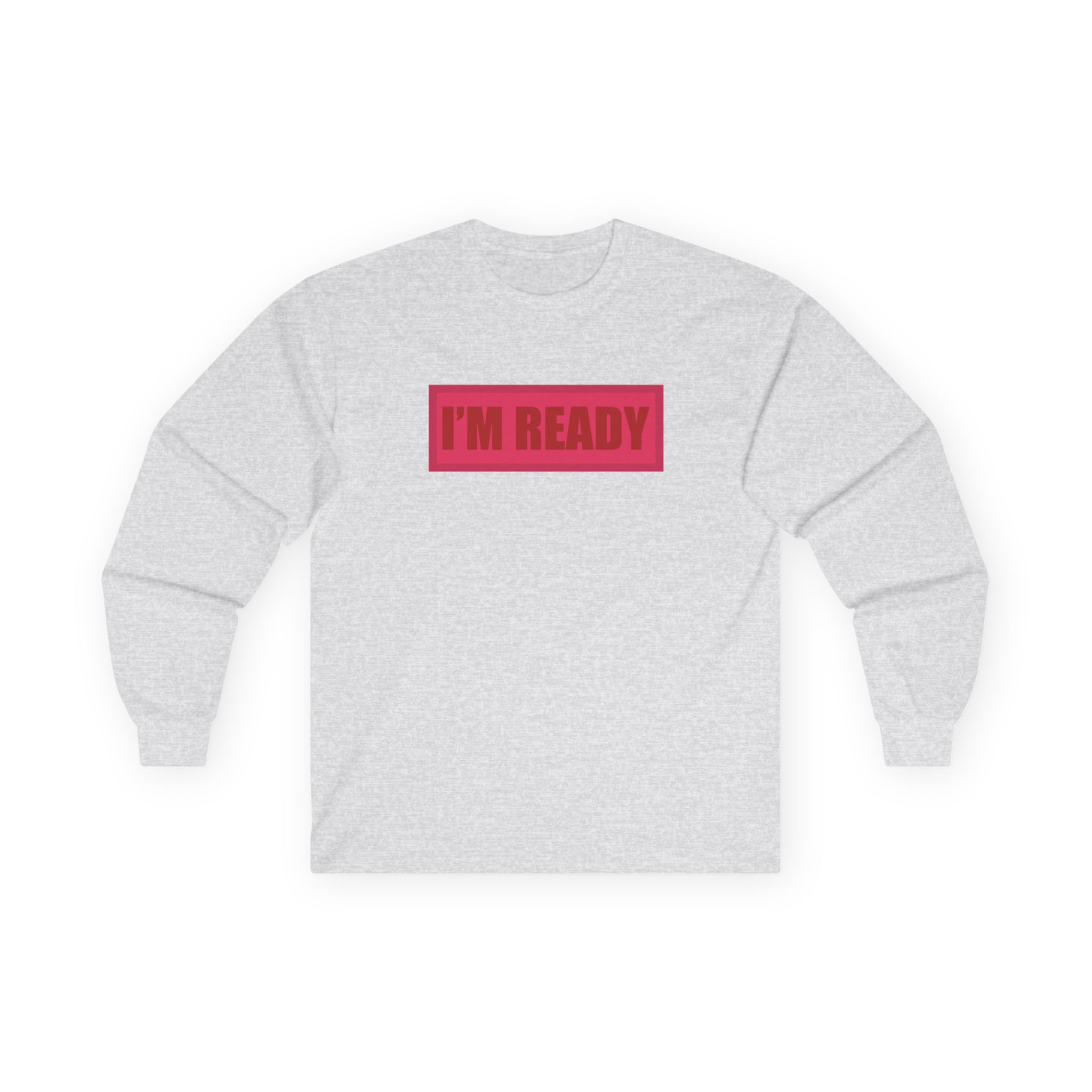 John Legend I'M Ready Unisex Ultra Cotton Long Sleeve Tee - Image 5