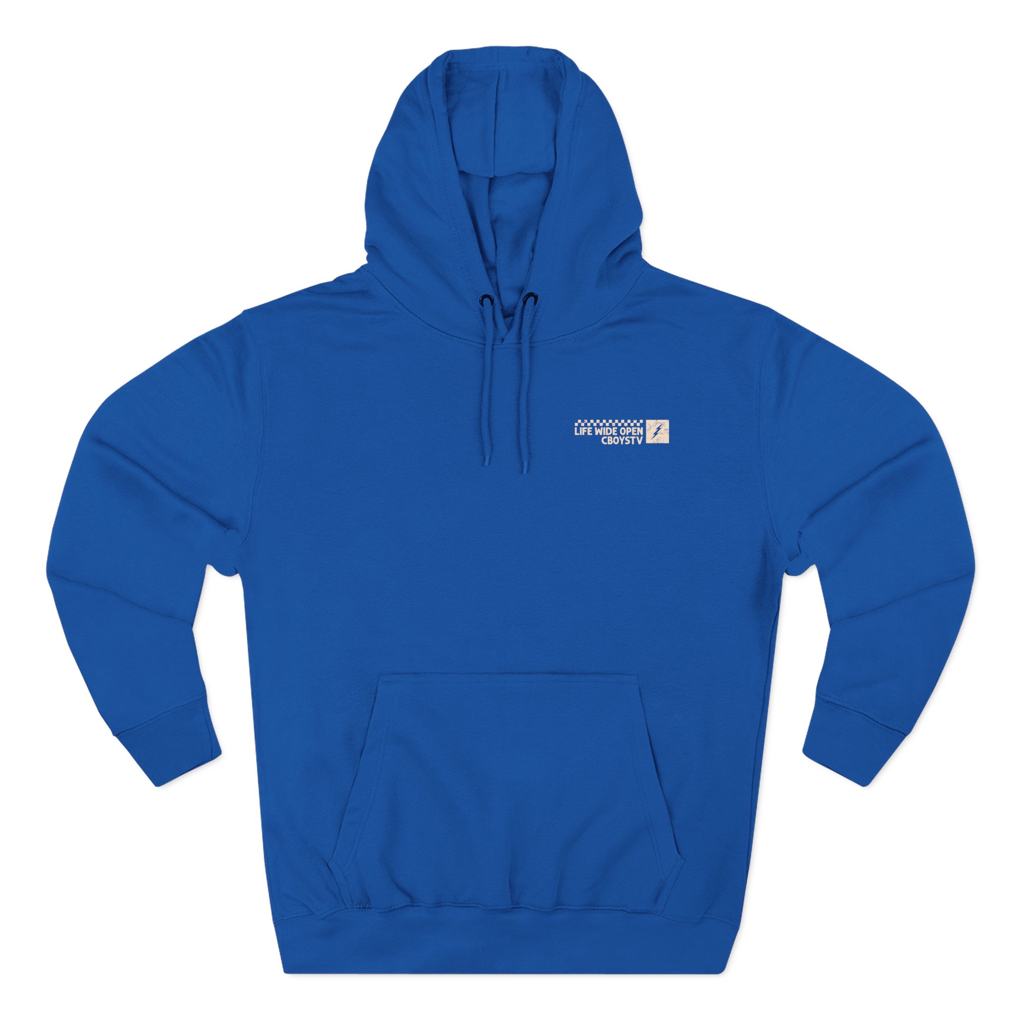 Cboystv Checkered Tournament Three-Panel Fleece Hoodie - Image 9