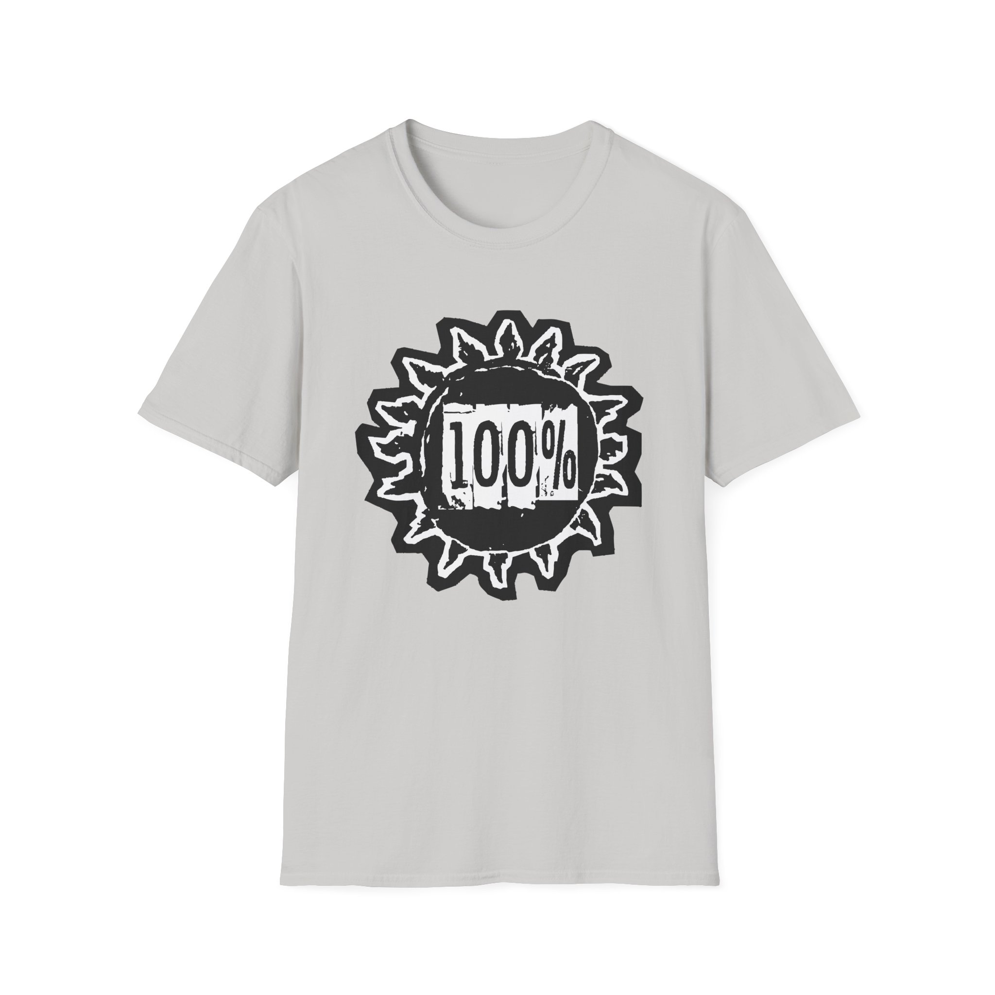 Levellers 100% to Artists Unisex Softstyle T-shirt - Image 7