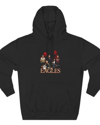 The Eagles Long Goodbye 2023 Photo Three-Panel Fleece Hoodie