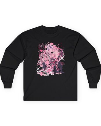 Ironmouse Cyber Unisex Ultra Cotton Long Sleeve Tee