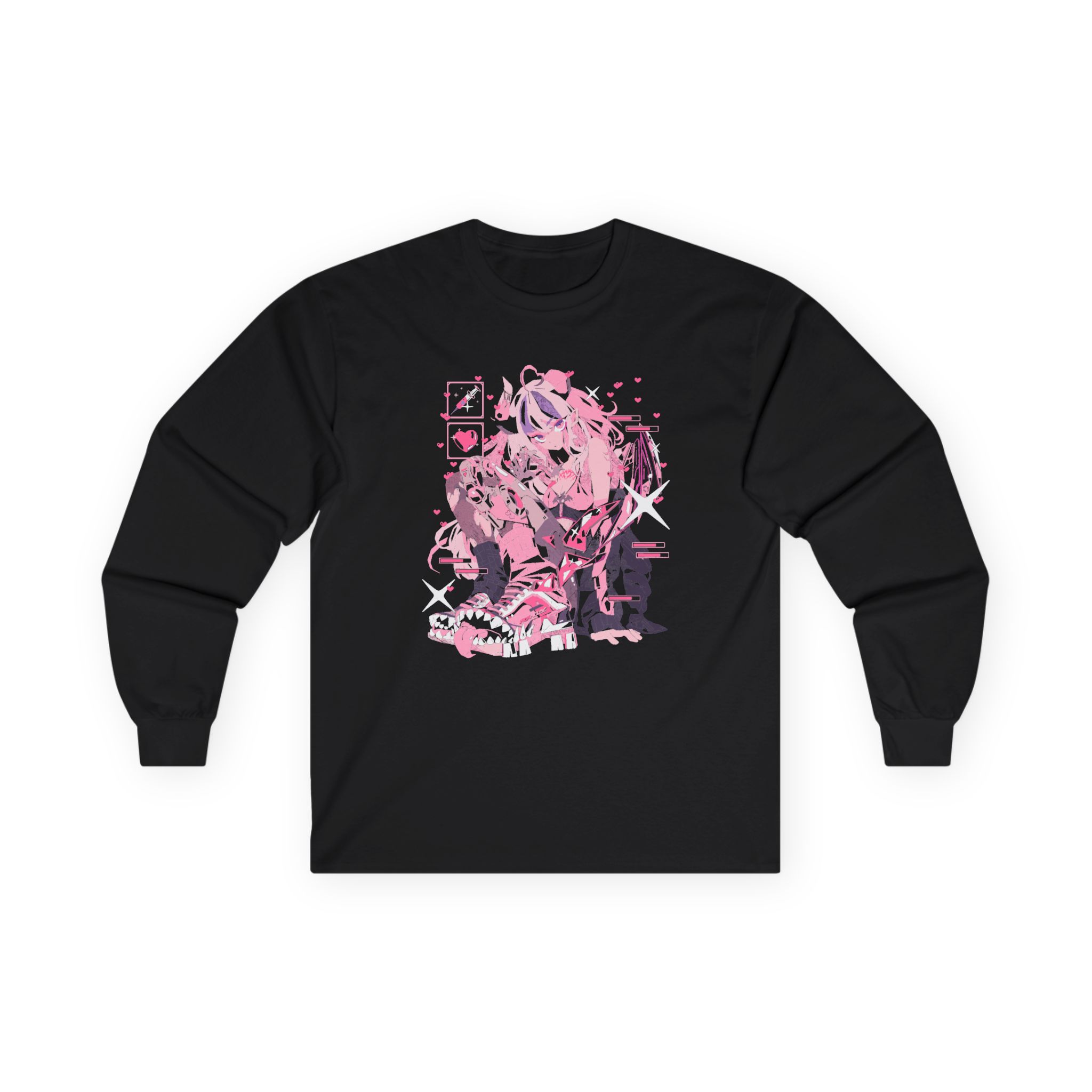 Ironmouse Cyber Unisex Ultra Cotton Long Sleeve Tee