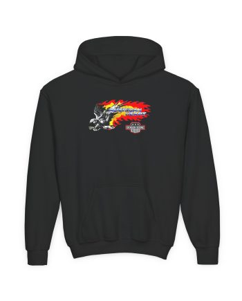 Benson Boone American Heart Youth Heavy Blend Hooded Sweatshirt