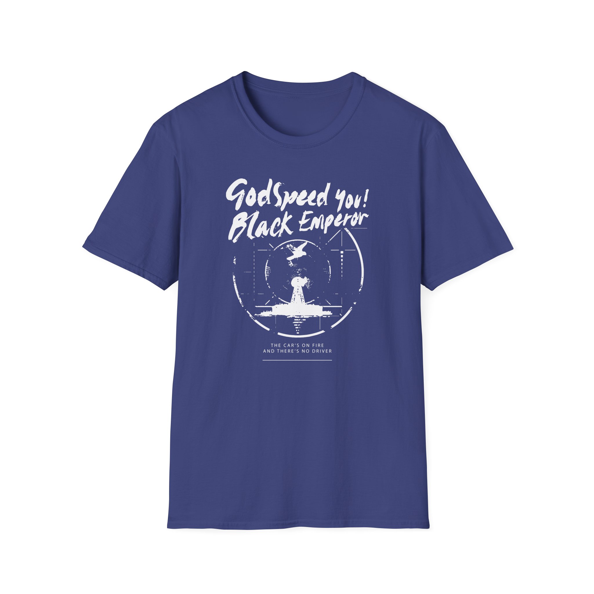 Godspeed You Black Emperor Unisex Softstyle T-shirt - Image 5
