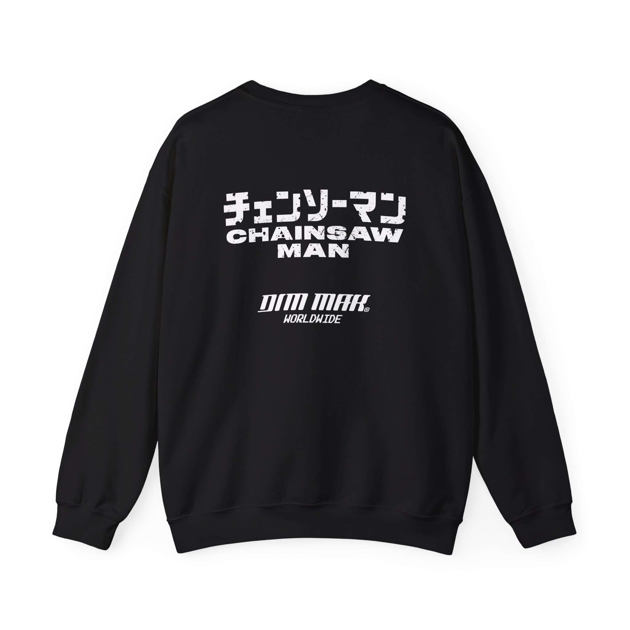 Chainsaw Man X Dim Mak Unisex Heavy Blend™ Crewneck Sweatshirt - Image 2