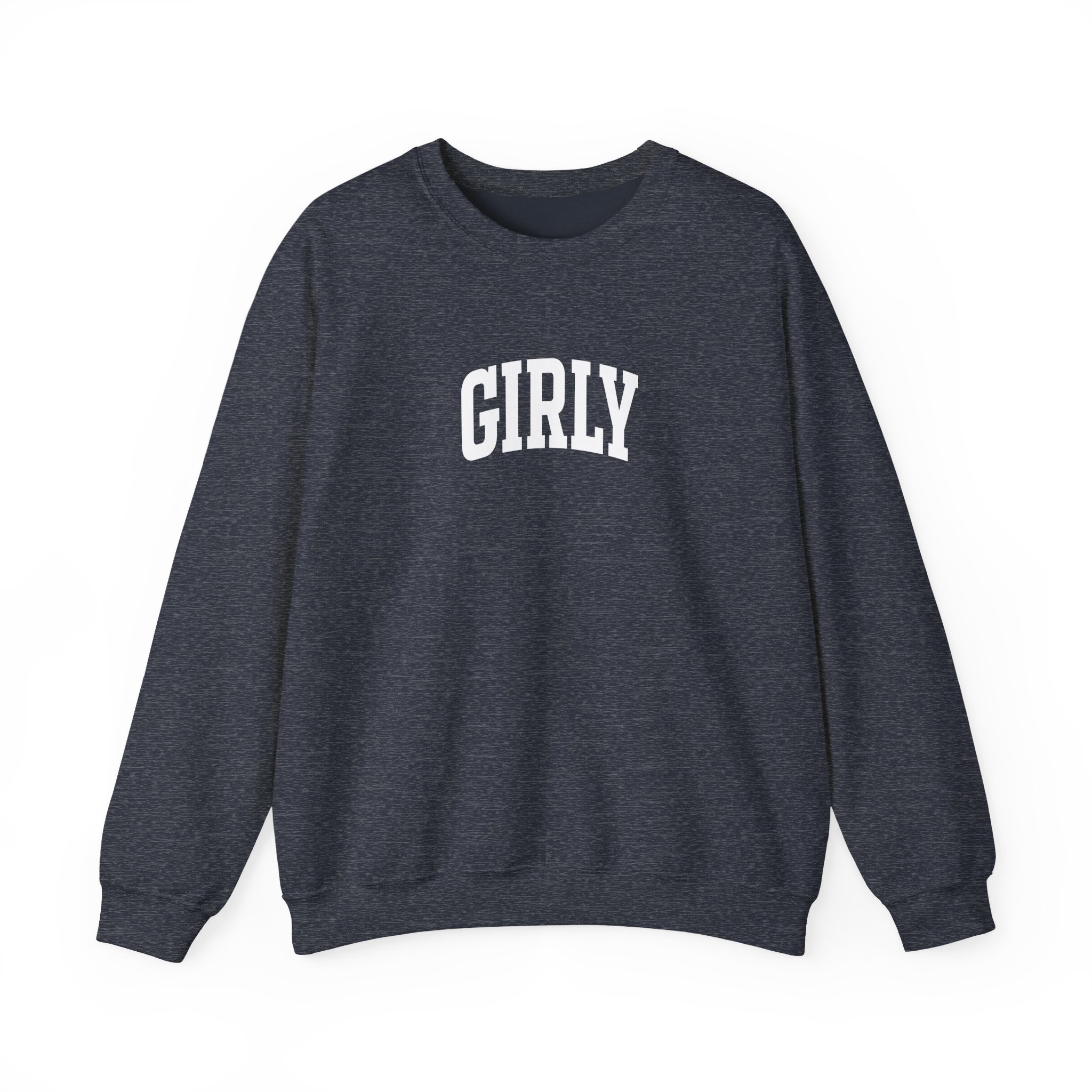 The Toast Girly Baby Unisex Heavy Blend™ Crewneck Sweatshirt - Image 15