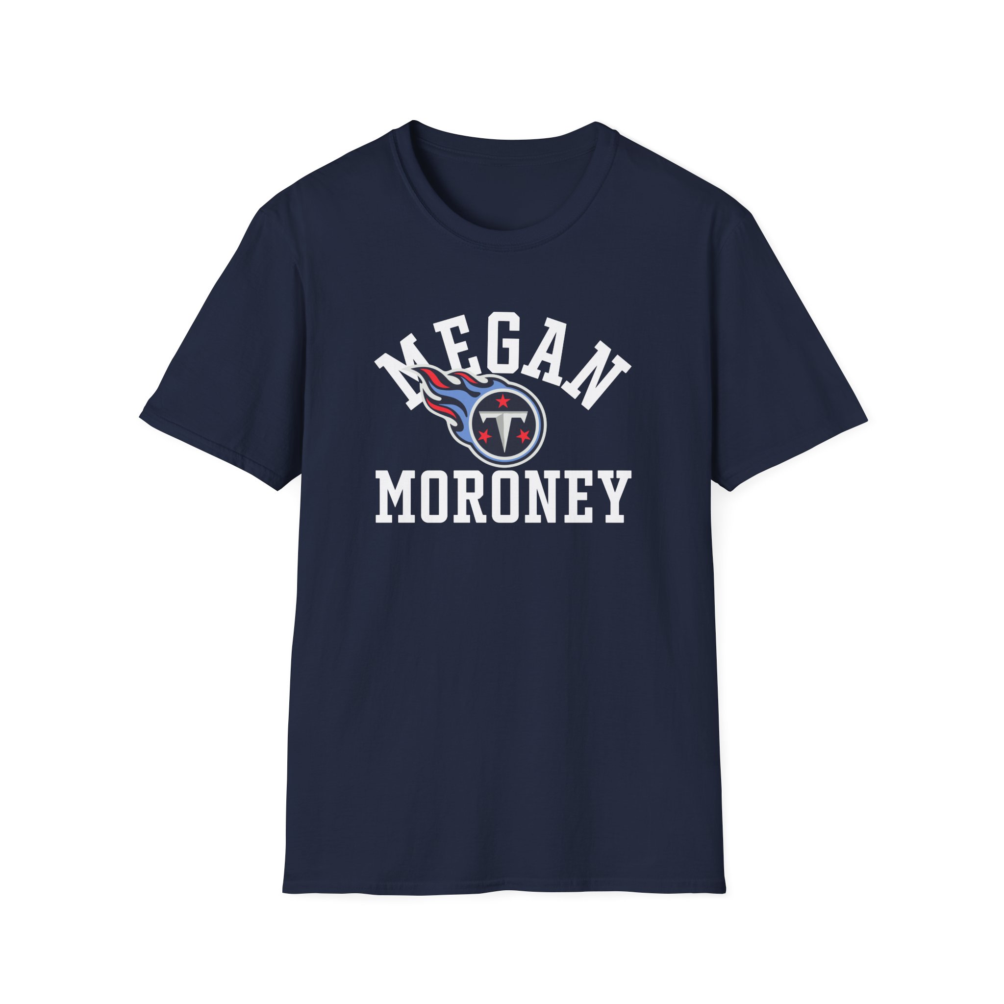 Megan Moroney Titans Varsity Unisex Softstyle T-Shirt - Image 15