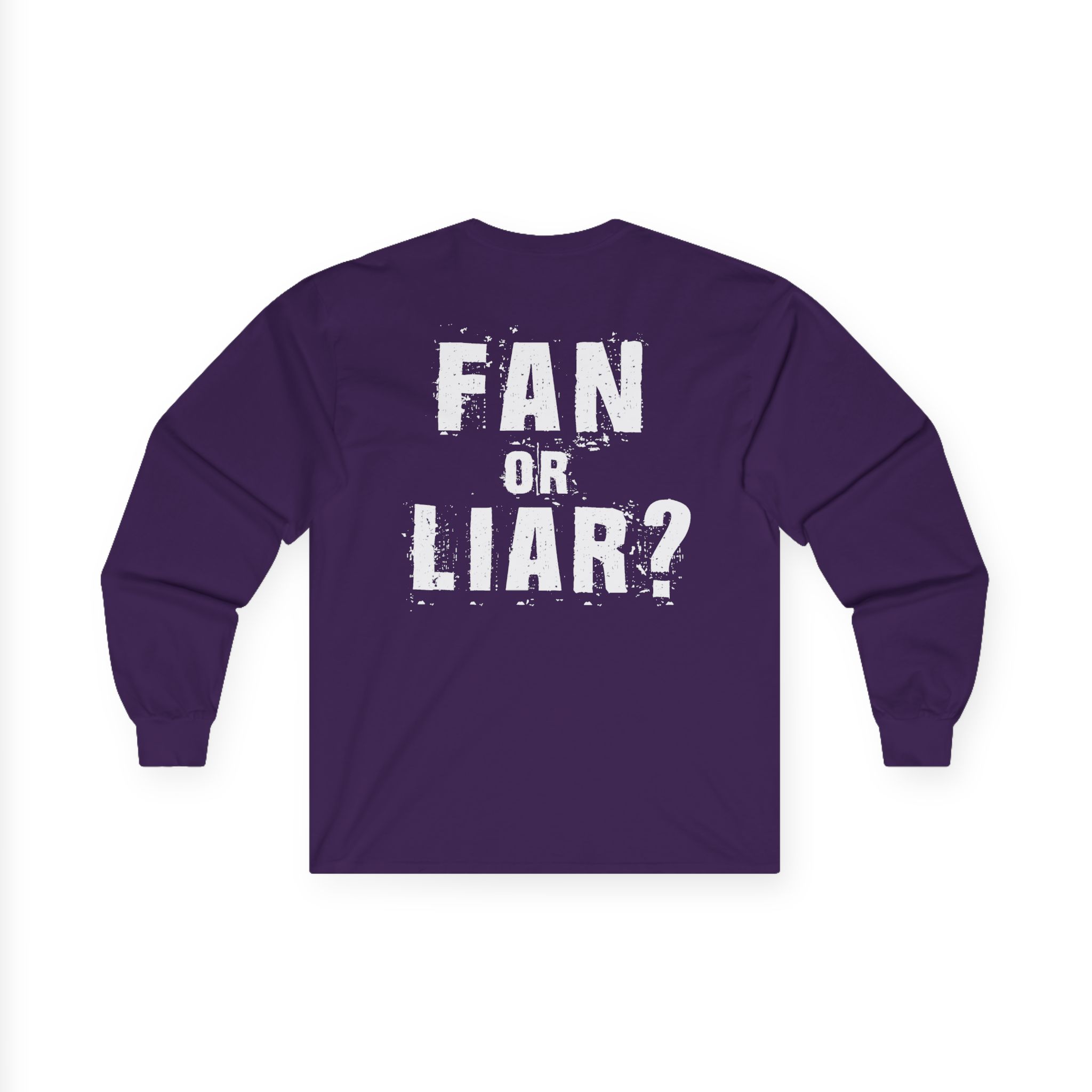Nickelback Fan or Liar Unisex Ultra Cotton Long Sleeve Tee - Image 16
