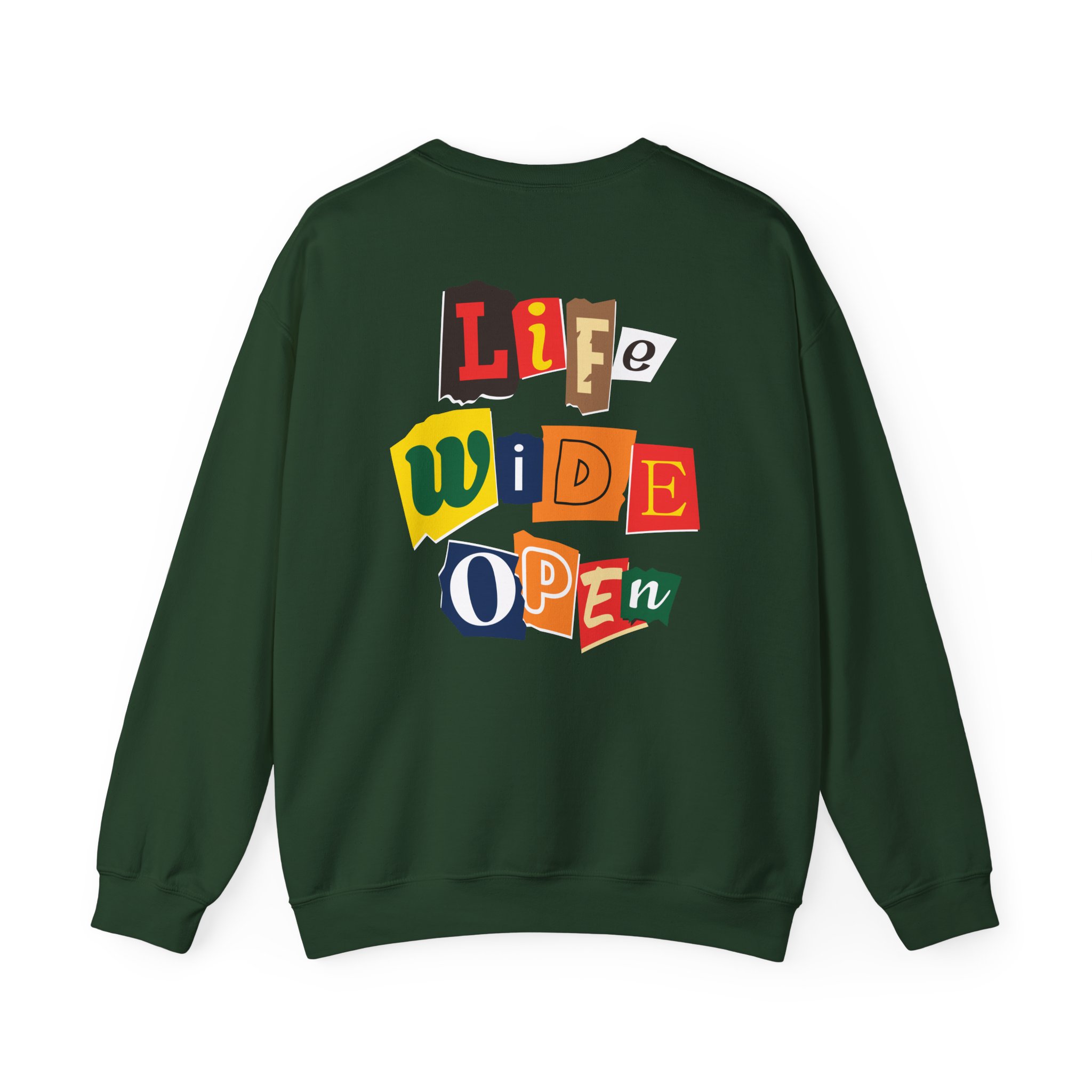 Cboystv Ransom Note Unisex Heavy Blend™ Crewneck Sweatshirt - Image 10