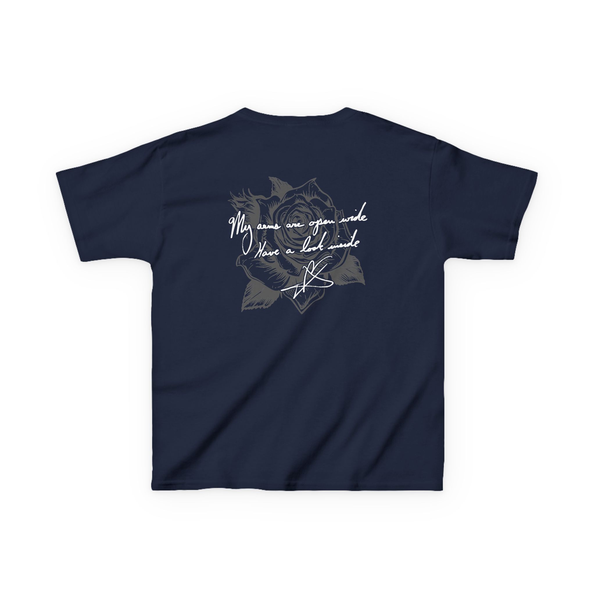 Blue October the Answers Kids Heavy Cotton™ Tee - Image 4