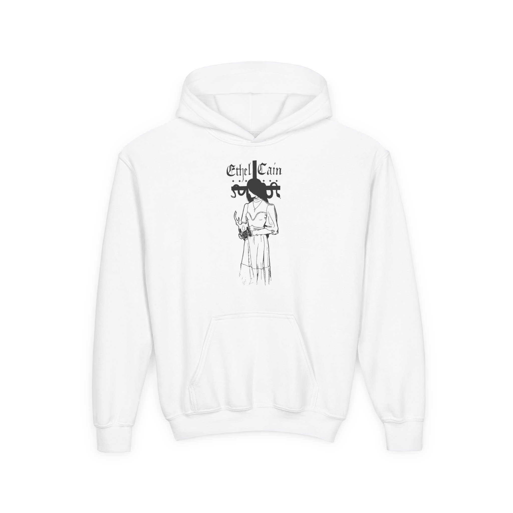 Youth Ethel Cain Golden Age Reissue Heavy Blend Hooded Sweatshirt