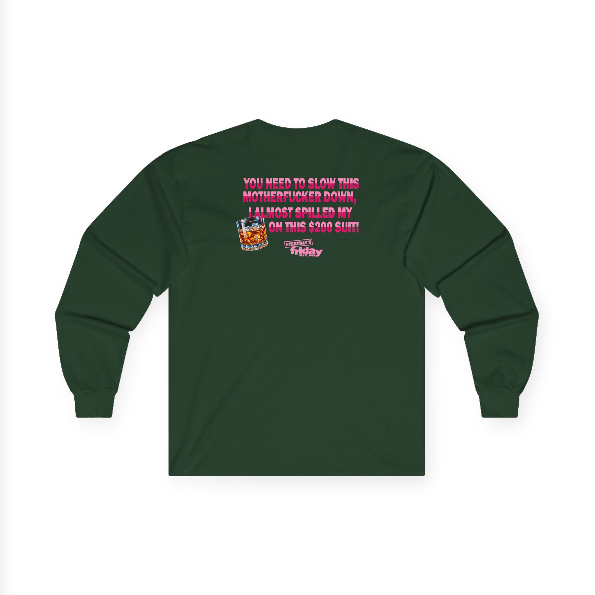 Ice Cube Pinky's Looky Here, Baby Unisex Ultra Cotton Long Sleeve Tee - Image 6