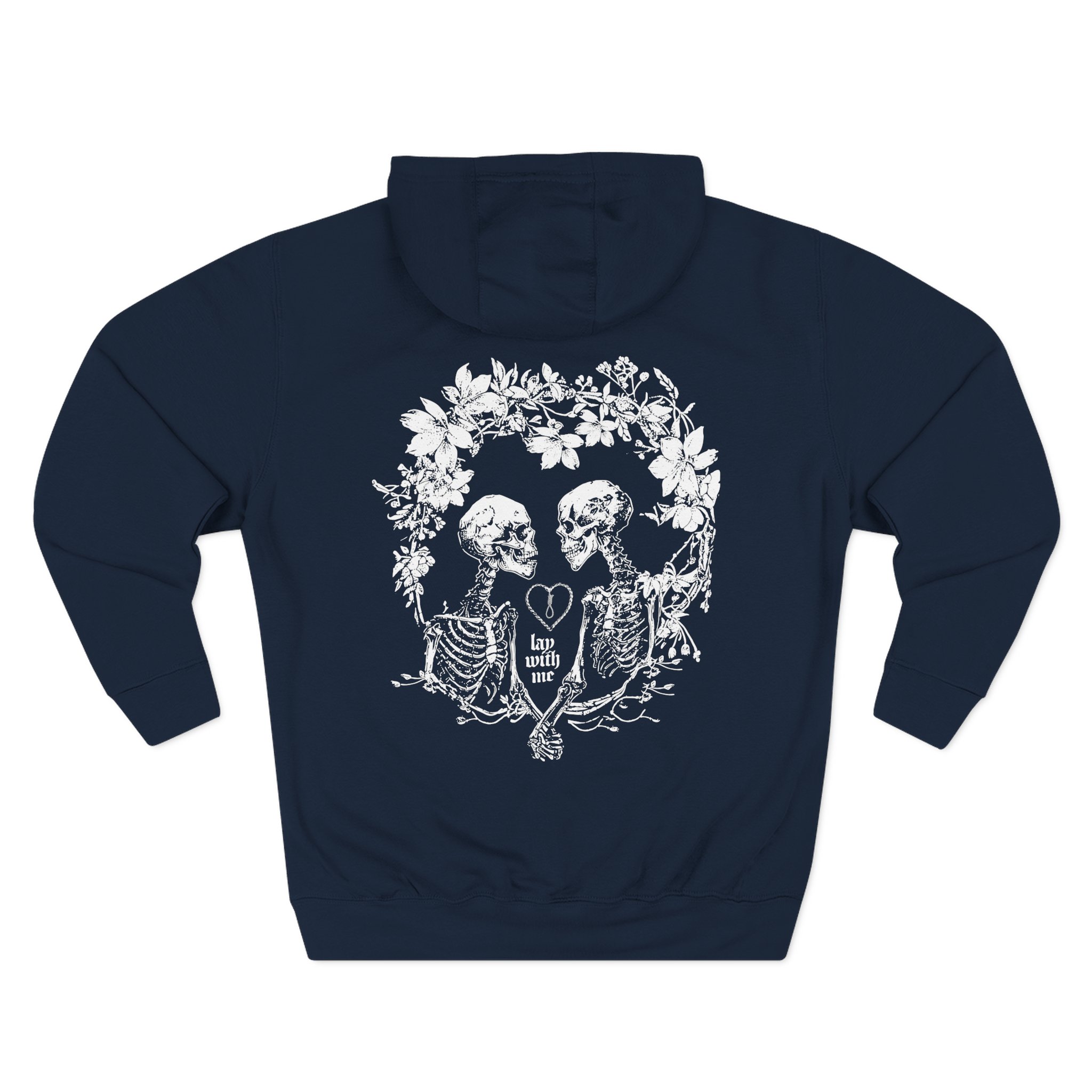 Paleface Swiss Lay With Me Flower Three-Panel Fleece Hoodie - Image 10